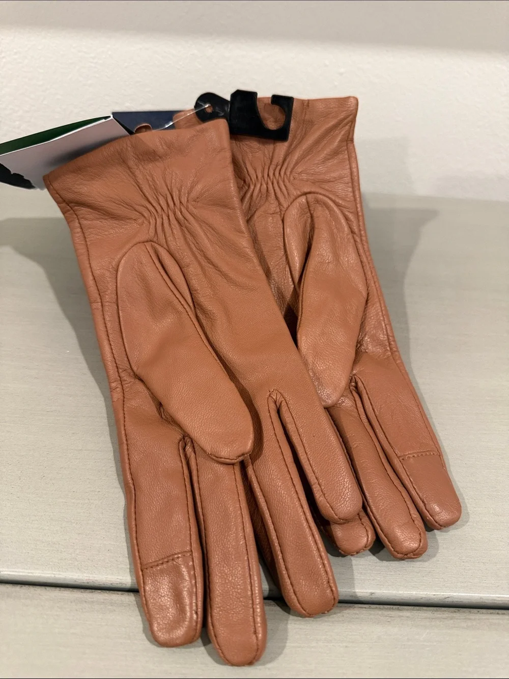kate spade Brown Leather Women's Gloves